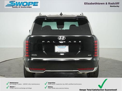 2026 Hyundai PALISADE Calligraphy