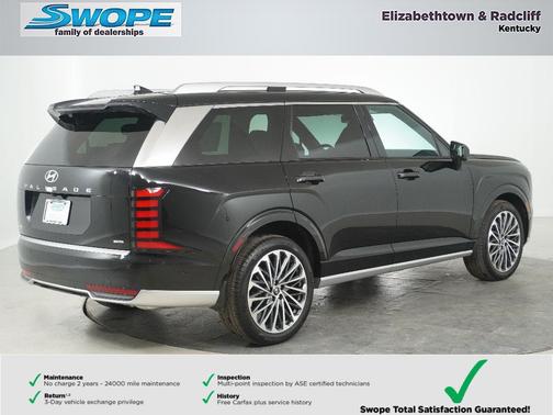 2026 Hyundai PALISADE Calligraphy