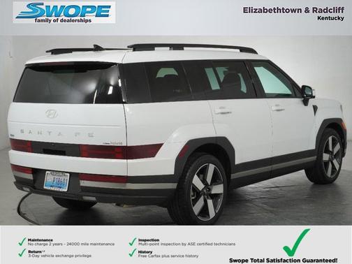 2025 Hyundai SANTA FE HEV Limited