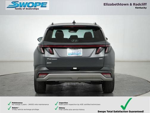 2025 Hyundai TUCSON Limited