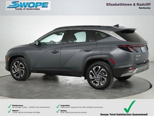 2025 Hyundai TUCSON Limited