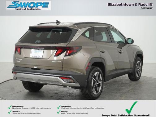 2026 Hyundai TUCSON Hybrid SEL