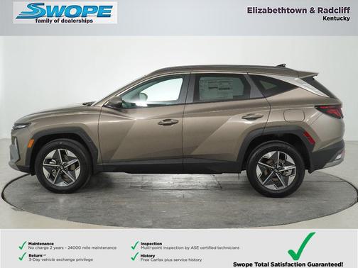 2026 Hyundai TUCSON Hybrid SEL