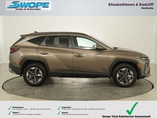 2026 Hyundai TUCSON Hybrid SEL