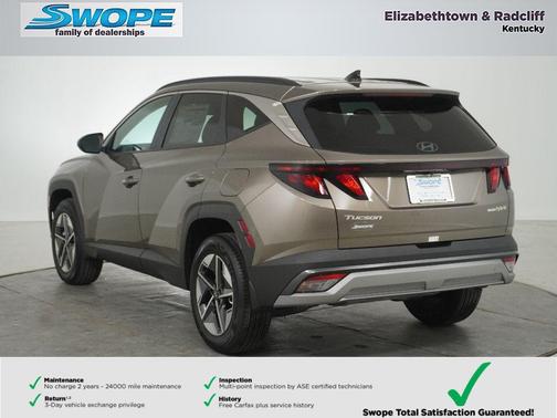 2026 Hyundai TUCSON Hybrid SEL