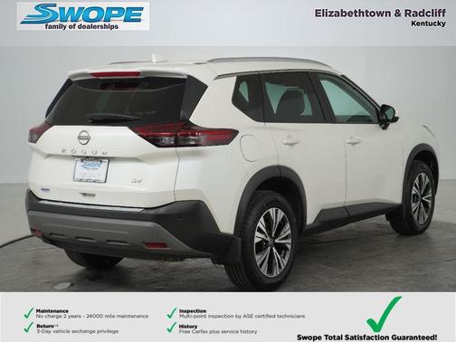 2023 Nissan Rogue SV