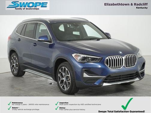 2021 BMW X1 xDrive28i