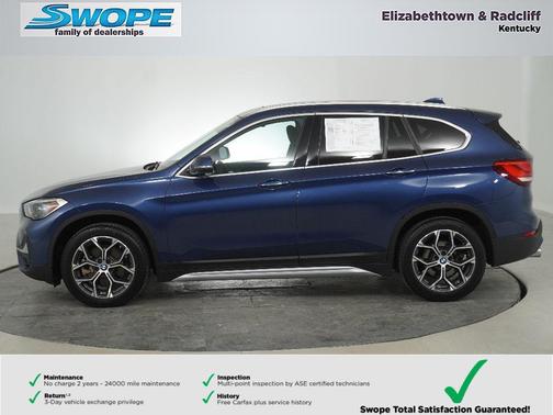 2021 BMW X1 xDrive28i