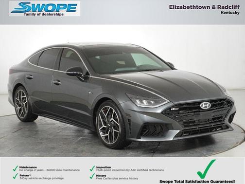 2022 Hyundai SONATA N Line