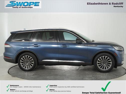 2020 Lincoln Aviator Reserve