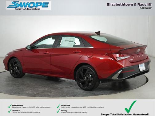 2026 Hyundai ELANTRA Sport