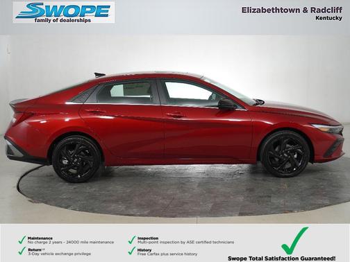 2026 Hyundai ELANTRA Sport