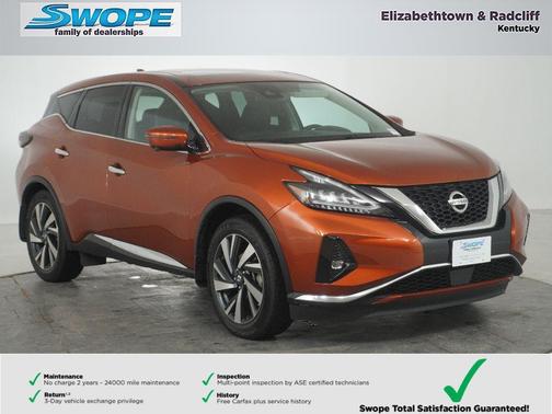2022 Nissan Murano SL Intelligent AWD