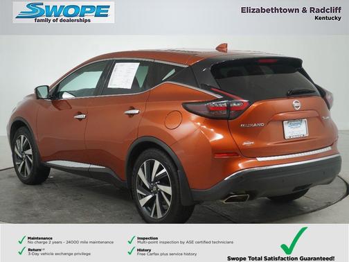 2022 Nissan Murano SL Intelligent AWD