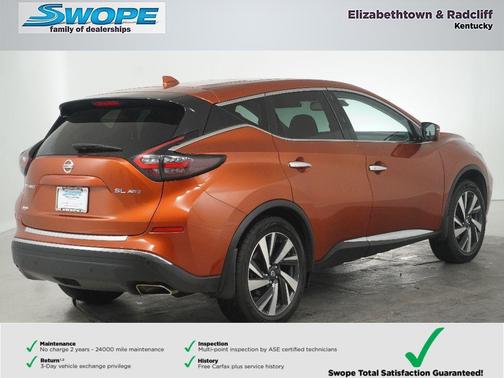 2022 Nissan Murano SL Intelligent AWD