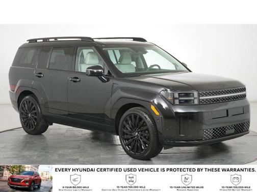 2025 Hyundai SANTA FE Calligraphy