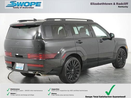 2025 Hyundai SANTA FE Calligraphy