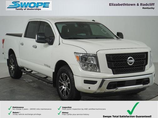 2021 Nissan Titan SV
