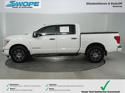 2021 Nissan Titan SV