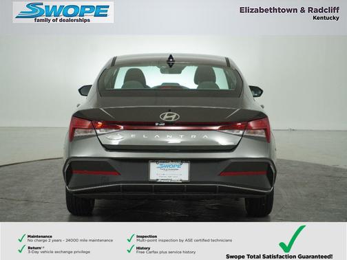 2026 Hyundai ELANTRA HEV Blue
