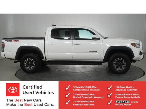 2021 Toyota Tacoma TRD Off Road