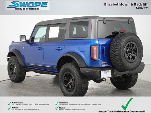 2021 Ford Bronco First Edition