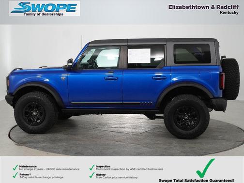 2021 Ford Bronco First Edition