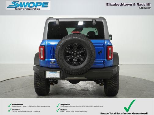 2021 Ford Bronco First Edition