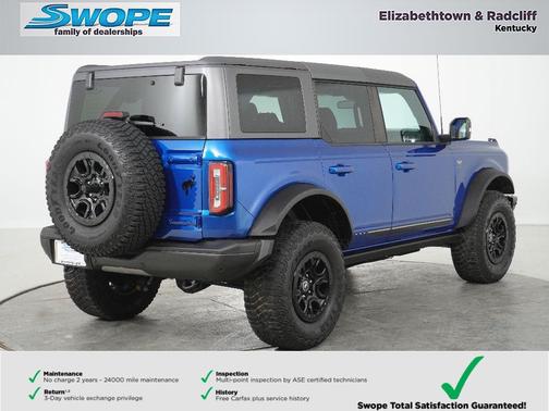 2021 Ford Bronco First Edition