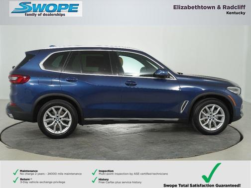 2021 BMW X5 xDrive40i