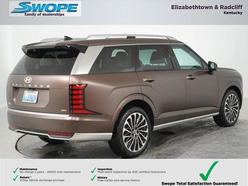 2026 Hyundai PALISADE Calligraphy