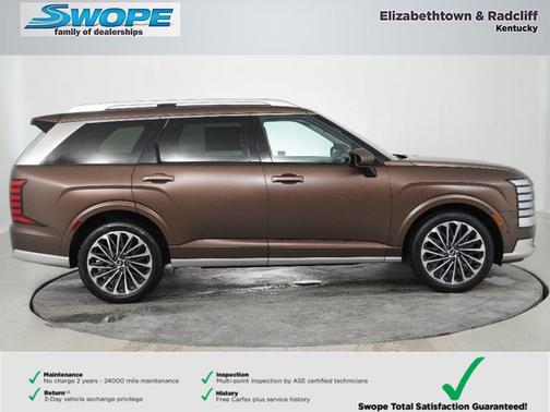 2026 Hyundai PALISADE Calligraphy