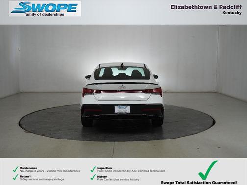 2026 Hyundai ELANTRA Sport