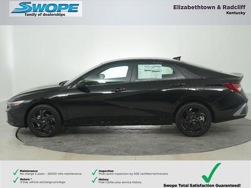 2026 Hyundai ELANTRA HEV SEL Sport