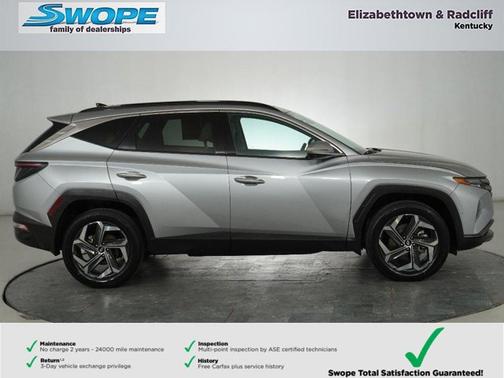 2023 Hyundai TUCSON Limited