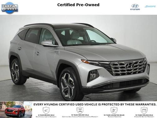 2023 Hyundai TUCSON Limited