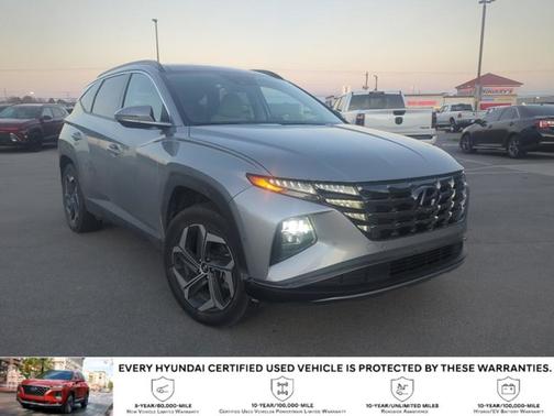 2023 Hyundai TUCSON Limited