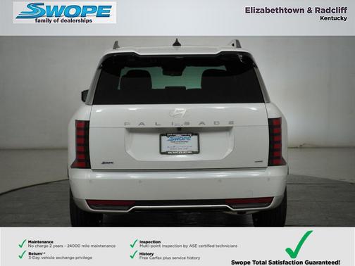 2026 Hyundai PALISADE Calligraphy