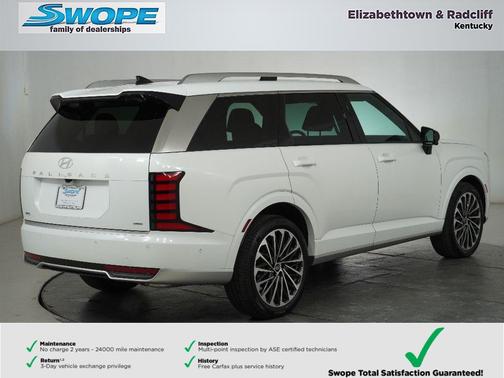 2026 Hyundai PALISADE Calligraphy