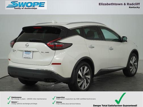 2020 Nissan Murano SL Intelligent AWD
