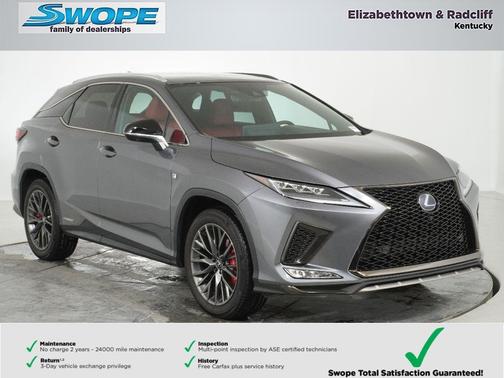 2021 Lexus RX 450h Base