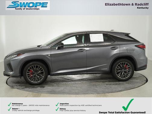 2021 Lexus RX 450h Base