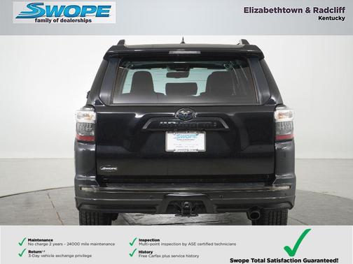 2021 Toyota 4Runner Nightshade Special Edition