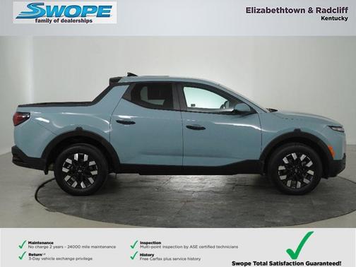 Blue 2026 Hyundai SANTA CRUZ SE