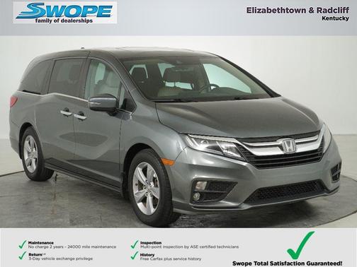 2019 Honda Odyssey EX-L