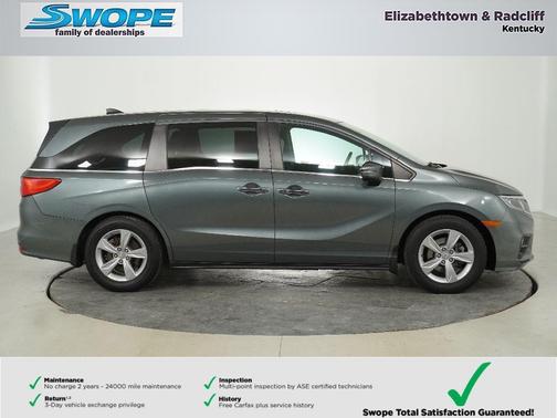 2019 Honda Odyssey EX-L