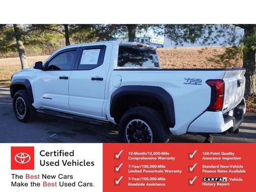 2025 Toyota Tacoma TRD Off Road