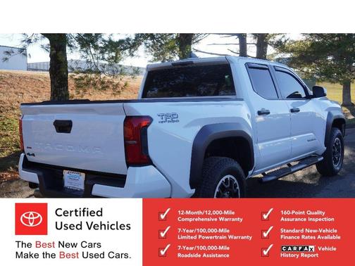 2025 Toyota Tacoma TRD Off Road