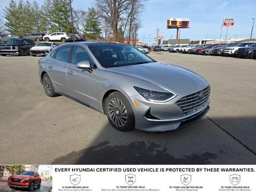 2023 Hyundai SONATA Hybrid Limited