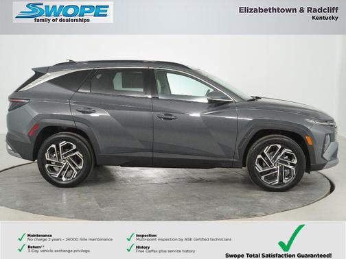 2026 Hyundai TUCSON Hybrid Limited